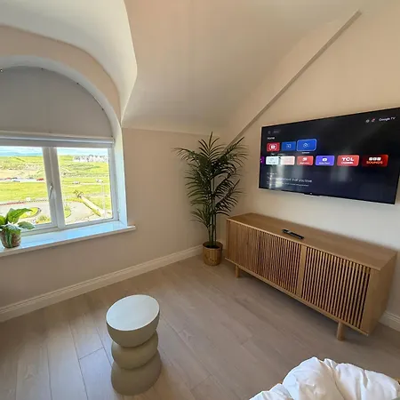 Penthouse Sea View In Apartment Bundoran